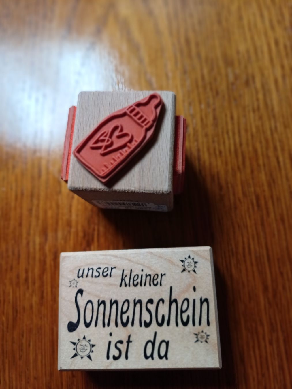 Timbri: 2 Motivstempel Baby – Nuovo (secondo la descrizione) da Gächliwil venduto da lesidees