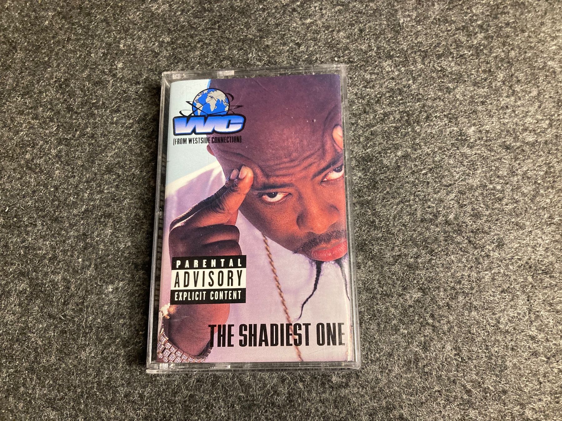 Musicassette: WC - The Shadiest One (MC) – Usato da Fribourg venduto da Karushi