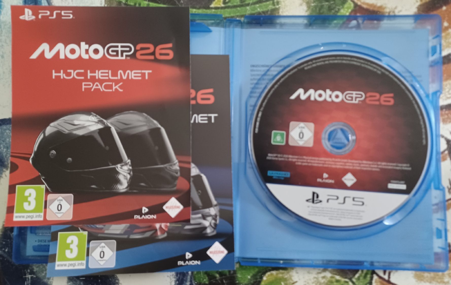 Spiele: MotoGP 26 inkl. Codes PS5 – Neu (gemäss Beschreibung) aus Eggenwil von Murmeltier87 1