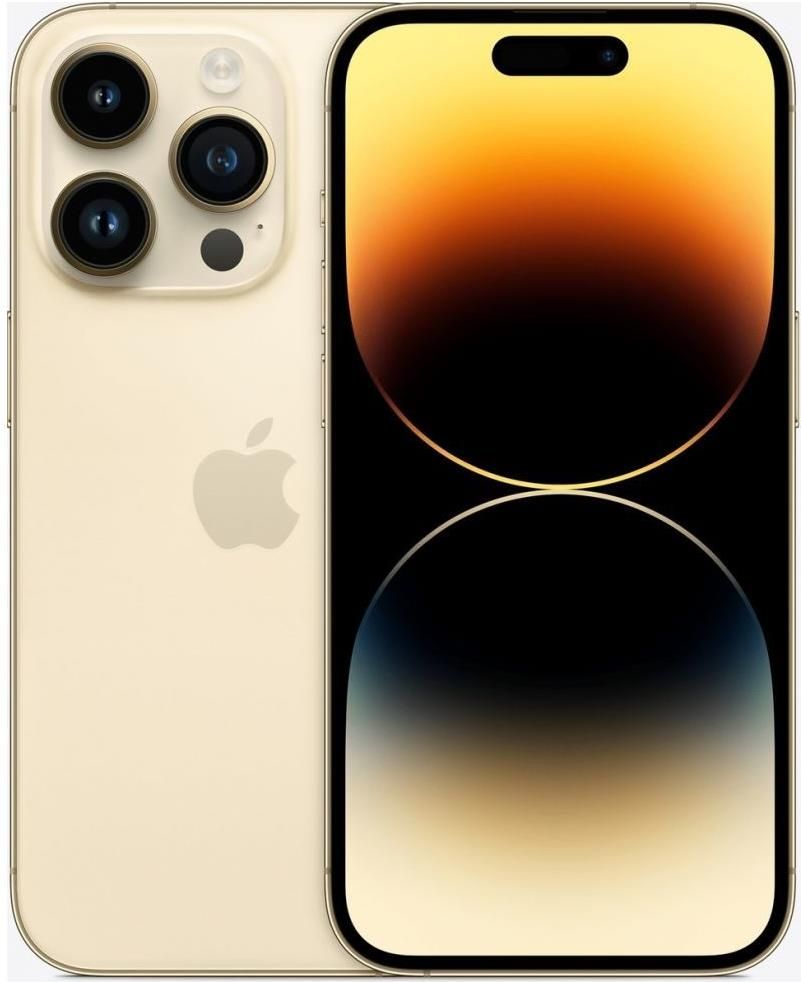 Handys / Smartphones: Apple iPhone 14 Pro 128GB Gold – Gebraucht aus Steinhausen von verkaufench