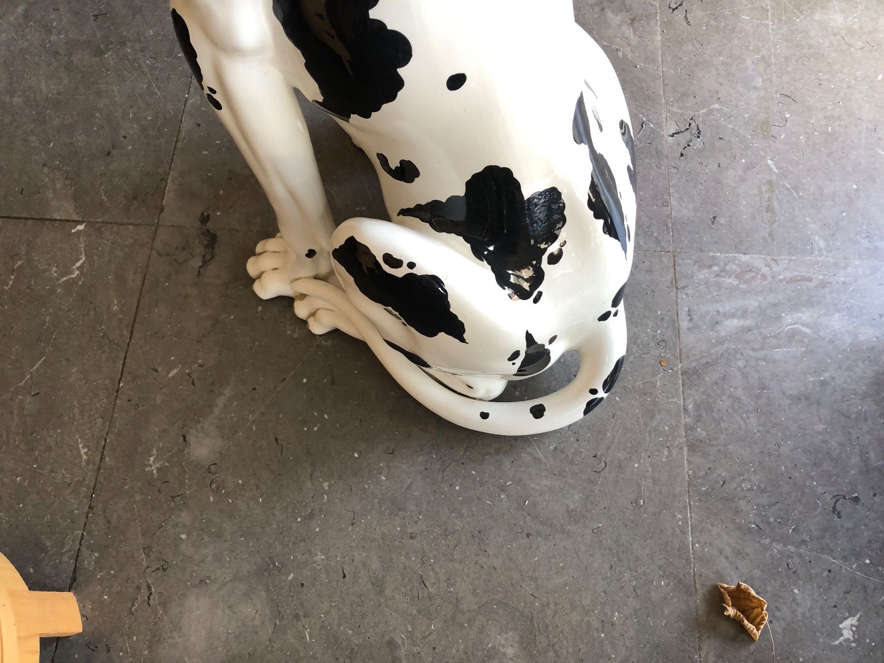 Statuette: Keramikhund Gross – Usato da Rothrist venduto da bambus18 4