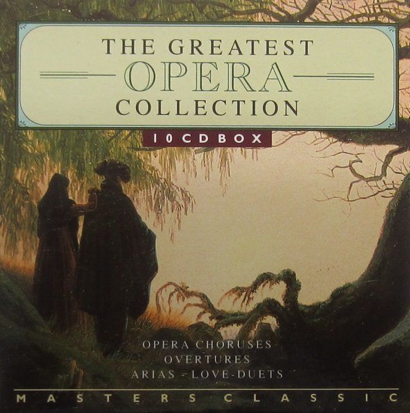 The Greatest Opera Collection (10 CDs) Kaufen auf Ricardo