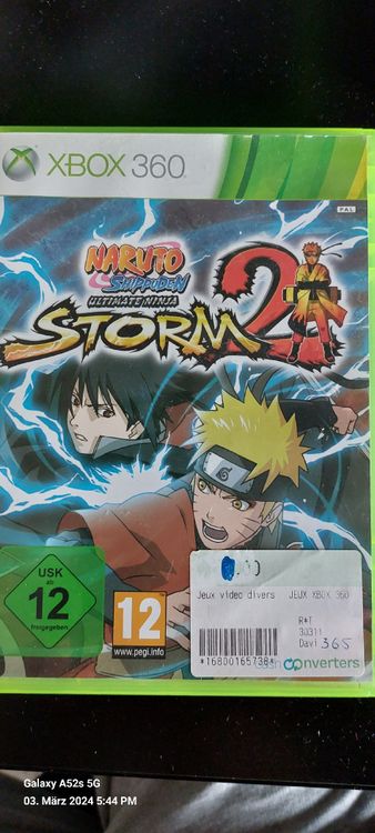 Naruto Shippuden Ultimate Ninja Storm 2 Xbox 360 | Meses sin interés