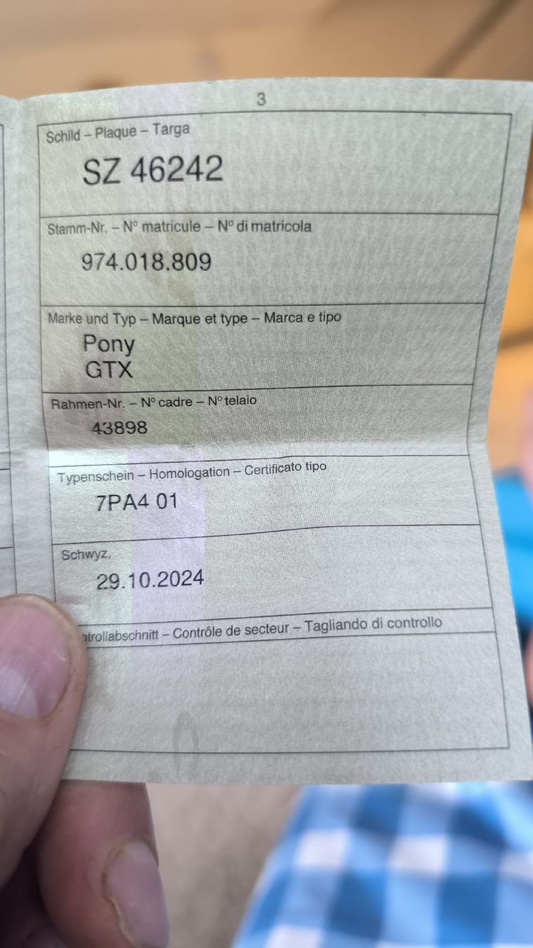 Pony Ciclomotori: Pony Mofa, Töffli, Motorrad – Usato da Steinen venduto da MigeK 5