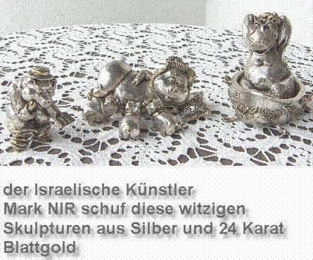 Sculture & Statue: Skulptur Nilpferd in Wanne Silber 925 – Nuovo (secondo la descrizione) da Eschenbach venduto da Alicekunst 7