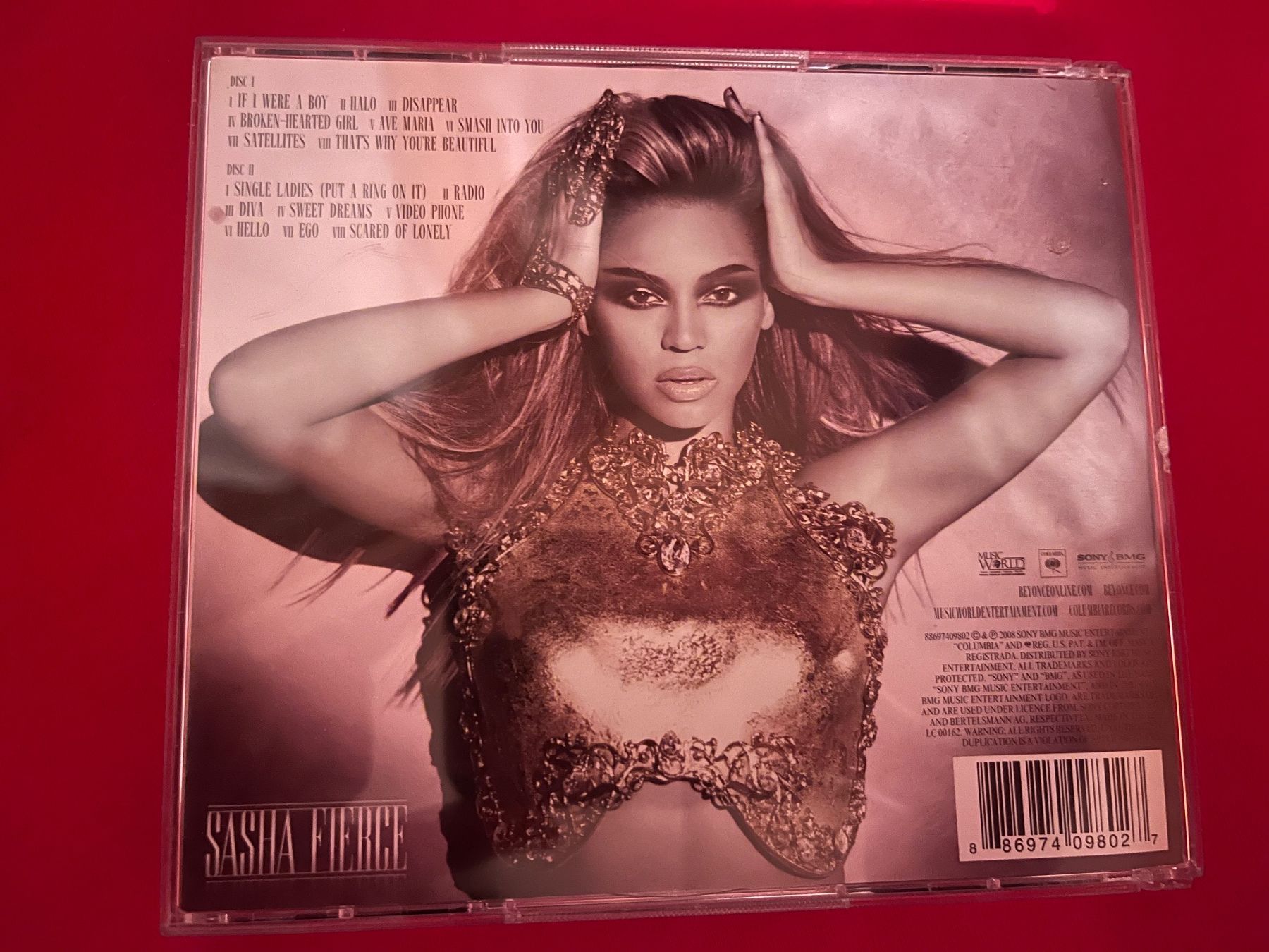CDs: Beyonce – Neu (gemäss Beschreibung) aus Bäretswil von Rasubi 1