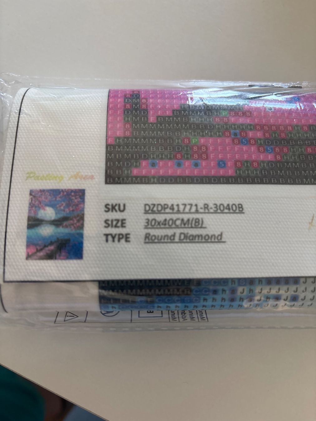 Kits de loisir créatif: Diamond Painting Mystisch 30x40 – Neuf (Voir description) à Amriswil par SCHLOSSGEISTLI 1