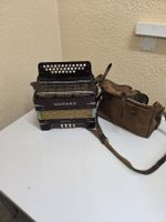 Akkordeon Hohner Norma II mit Tasche gebrauchter Zustand