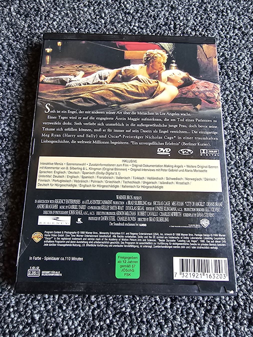 Tutti i DVDs: Stadt der Engel (21019) – Usato da Ruswil venduto da jan_bxl5 1