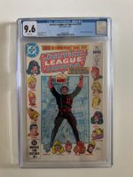 Justice League of America #209 (1982) CGC 9.6