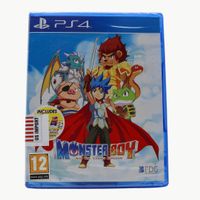 Monster Boy and the Cursed Kingdom - PS4 - NEW