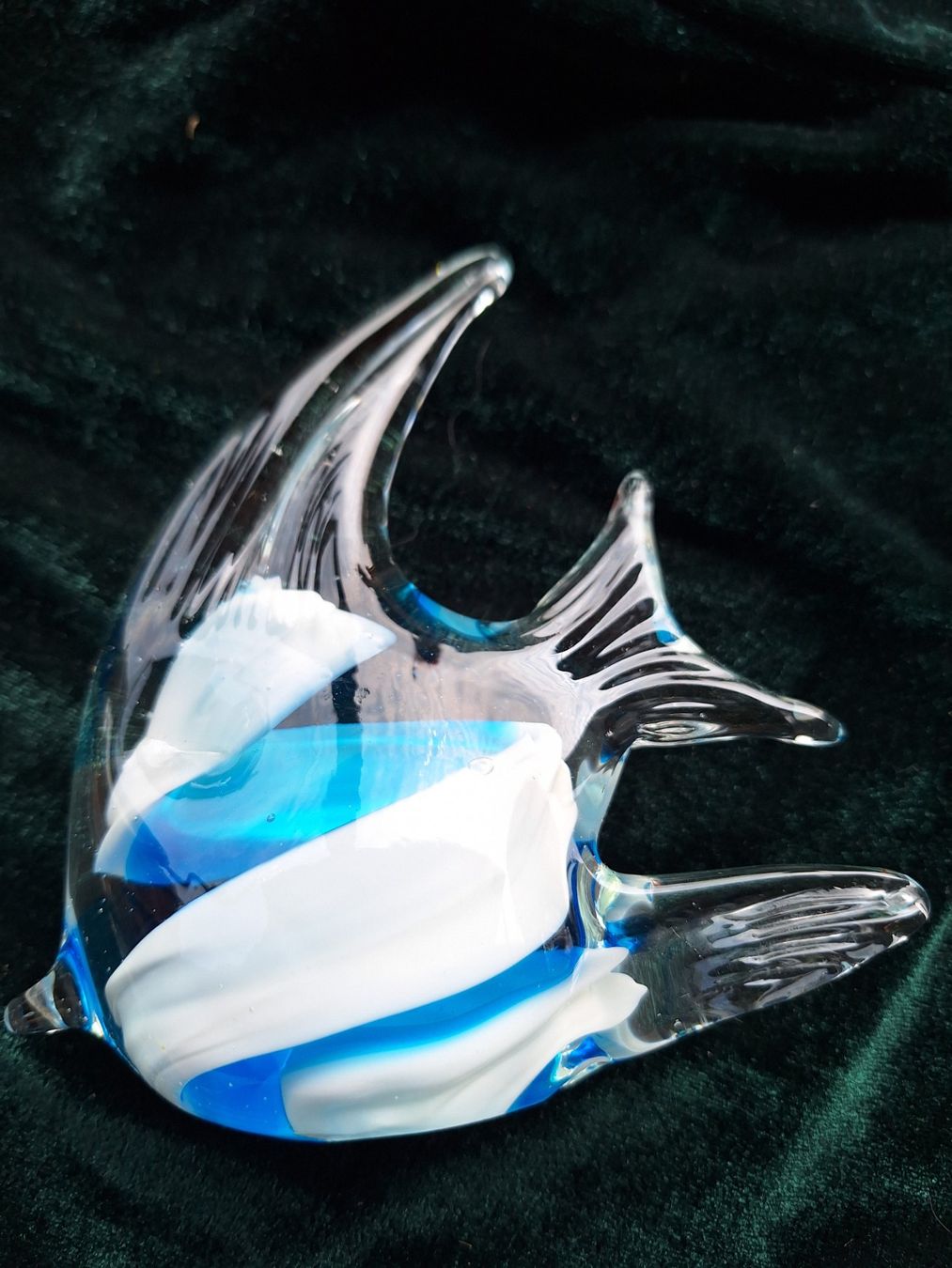 Murano Statuette: 5 STK MURANOGLAS FIGUREN – Usato da Huttwil venduto da Kunterbuntli 2