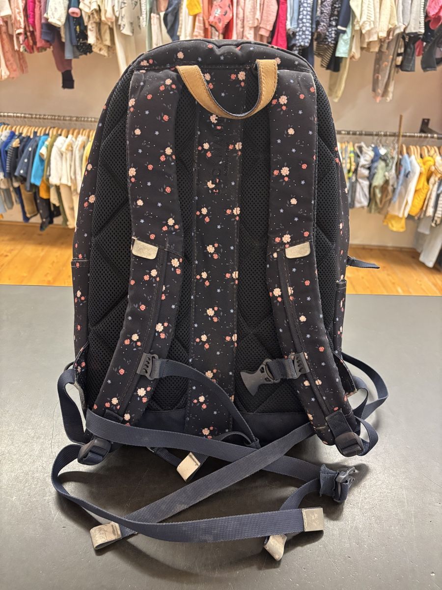 Borse & Zaini: Beckmann Rucksack Blumenprint – Usato da Büren an der Aare venduto da Nikito2001 3