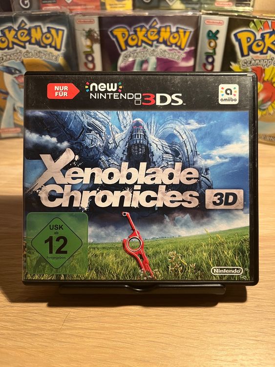 Xenoblade Chronicles 3d OVP Nintendo new 3DS Kaufen auf Ricardo