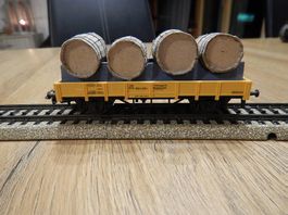 Eisenbahnflachwagen 