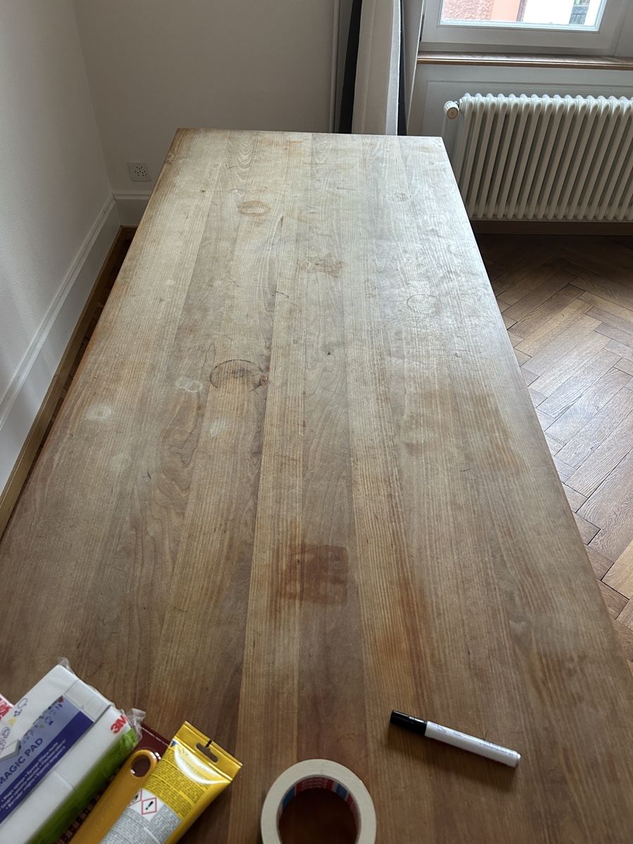 Tavoli: Tisch Holz Schubladen – Usato da Basel venduto da magmagmag 2