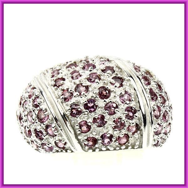Anelli: ♛ Rhodolith 925 Silberring – Nuovo e nell'imballaggio originale da Oberglatt ZH venduto da Hot-Spot 1