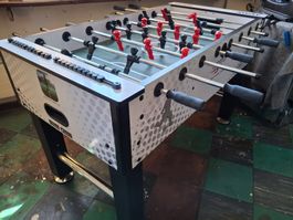 Tischkicker Carromco Evolution-XT gebraucht guter Zustand