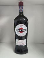 Martini Rosso Vermouth Aperitivo 1 Liter ungeöffnet