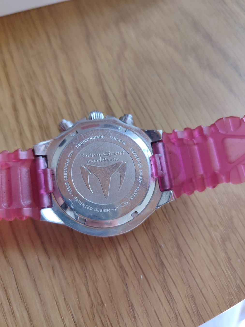 Orologi: Technomarine Technosport Damen Chronograph – Usato da Kleinwangen venduto da Cane18corso 6
