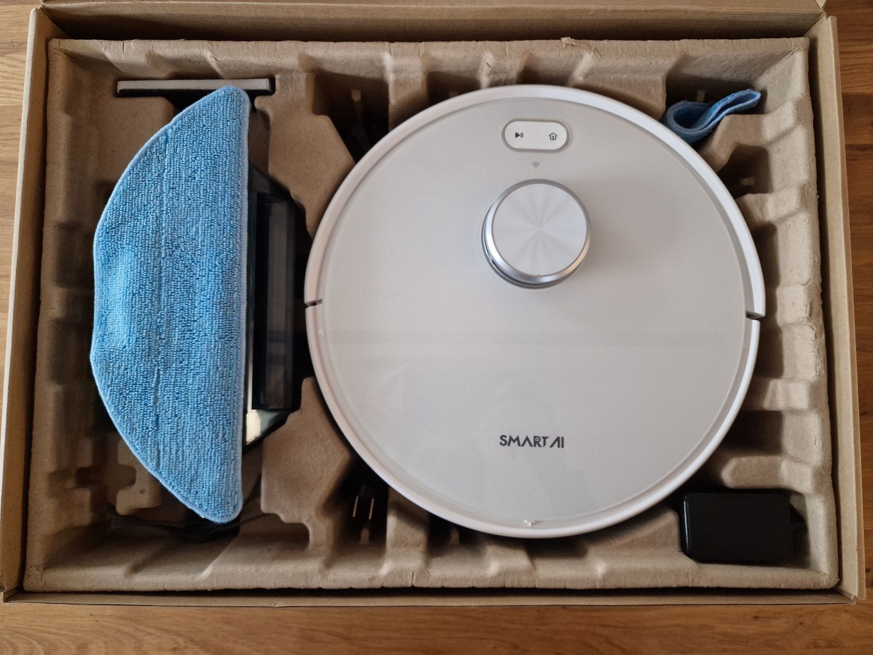 Staubsauger & Zubehör: Smart AI S7 Max Saugroboter, neuwertig! – Gebraucht aus Bibern SH von Mr.108 1