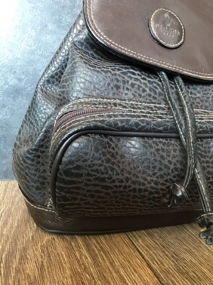 Rucksäcke: Sac à dos en cuir véritable PIGEON 7910 – Gebraucht aus Grimisuat von eliseba88 3