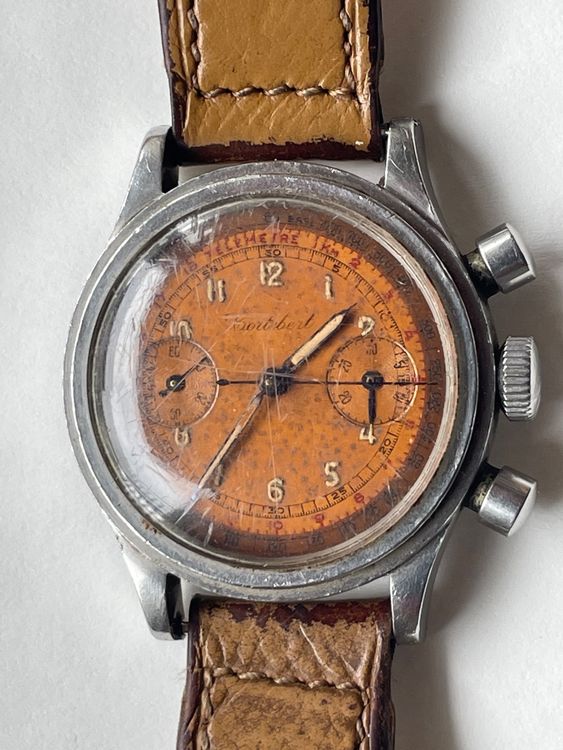 Chronographe Cortébert Kaufen auf Ricardo