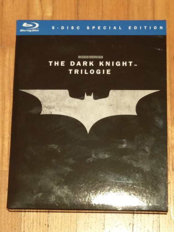 The Dark Knight Trilogie Blu Ray Kaufen Auf Ricardo