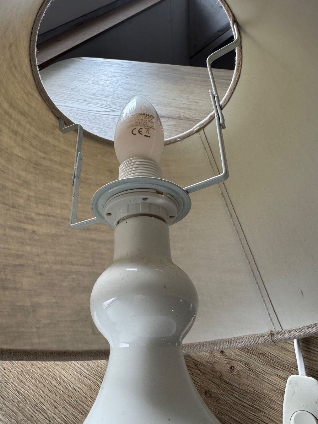 Lampade: Tischlampe im Linck Stil – Usato da Meilen venduto da Antete 1