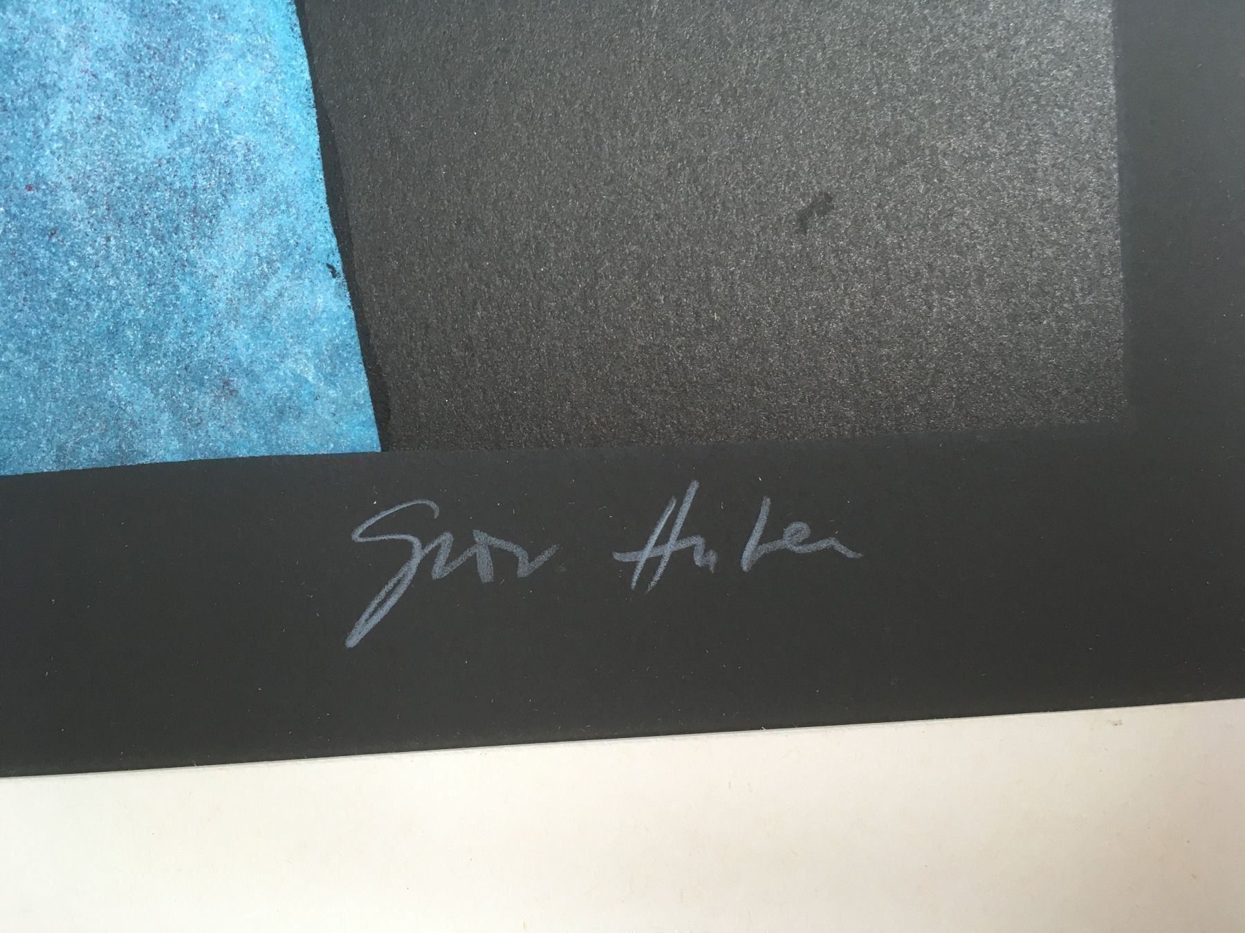 Grafica & Litografie: Giovanni Huber - Lithographie signiert – Usato da Affoltern am Albis venduto da Blackrhythm 1