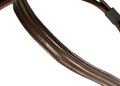 Briglie & Cavezze: Pferdezaum  Leder Standart noir + braun – Nuovo e nell'imballaggio originale da St. Gallen venduto da schnaeppchen-preise 2