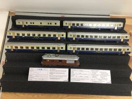 BLS EW 2 Personenzug Hag/Roco AC / Hag Ae 4/4 Nr. 261