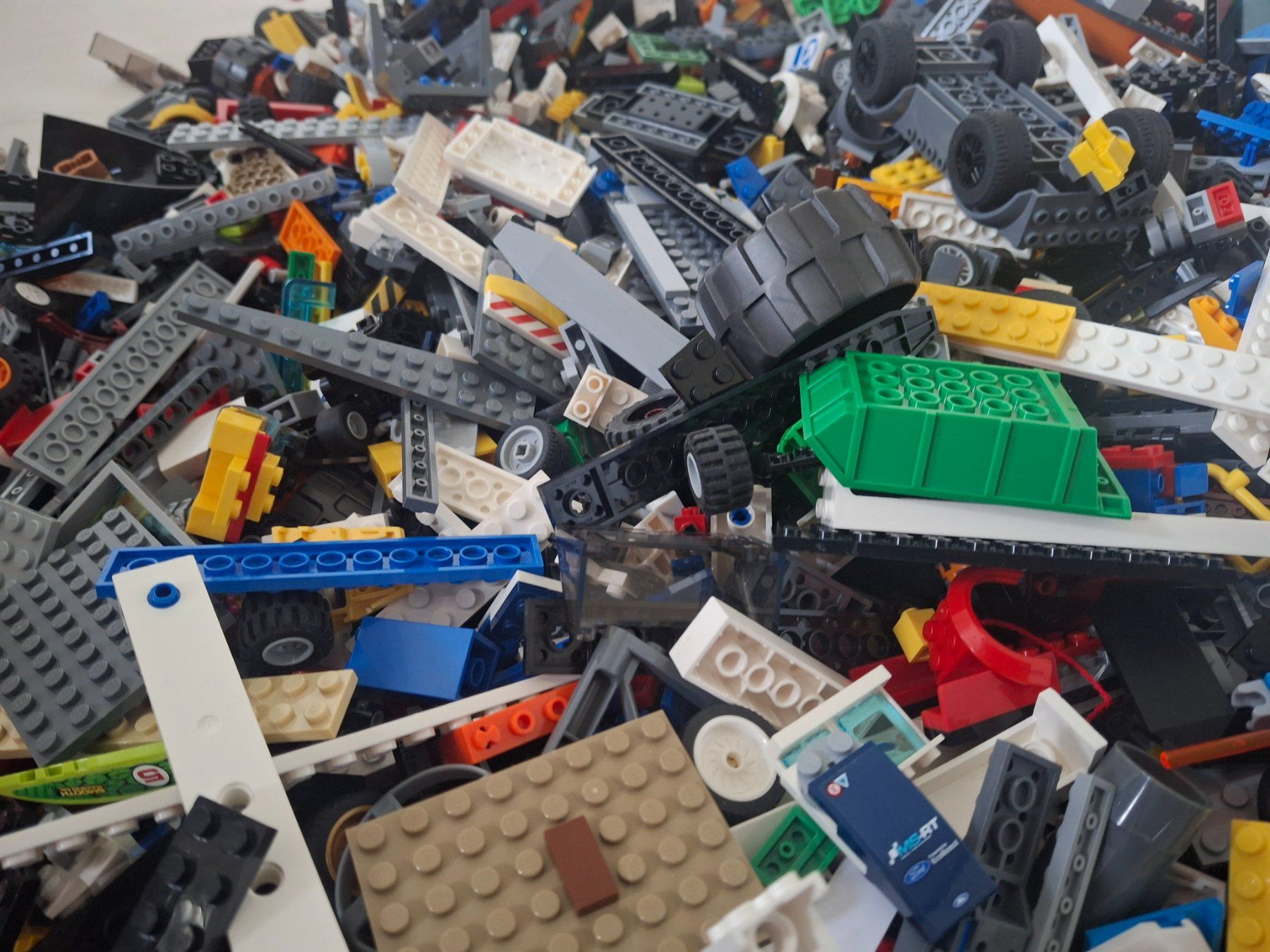 Lego Giocattoli: Ca 7.7kg Lego div Sets – Usato da Kölliken venduto da art-deko 2