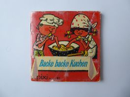 pixi 91 Büchlein Backe backe Kuchen, Carlsen