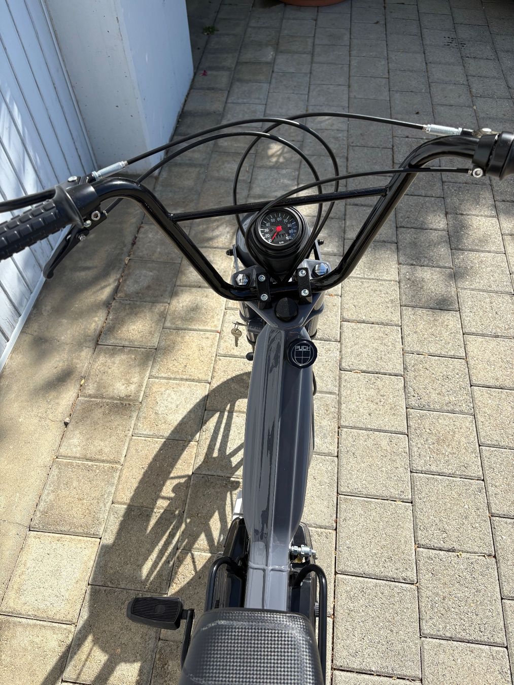 Puch Cyclomoteurs: TOP - Puch Maxi S - dunkel Grau – D'occasion à Grosswangen par Laguzzo84 4