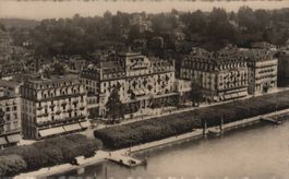 Ansichtskarte Hotel Schweizerhof Luzern Fotokarte