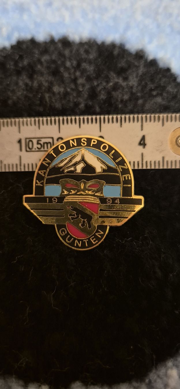 Placchette & Badge: Pin Kantonspolizei Gunten – Nuovo (secondo la descrizione) da Münchenbuchsee venduto da Yannikfero