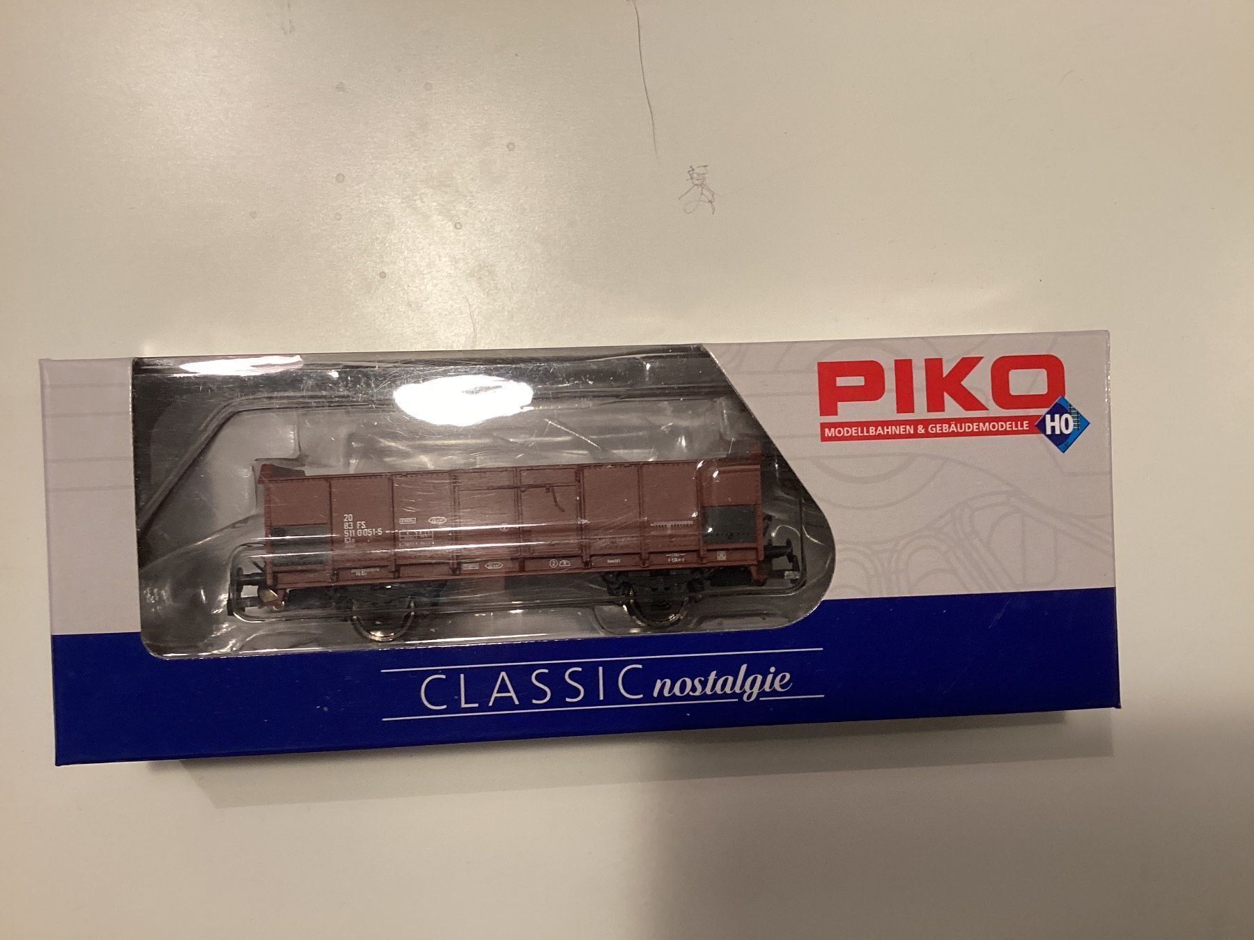 Piko Modellini di ferrovie: Piko 58942 FS Elo – Usato da Rudolfstetten venduto da Gwyneth2 1
