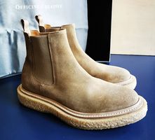 OFFICINE CREATIVE - edle Chelsea-Boots - 39 - Neu