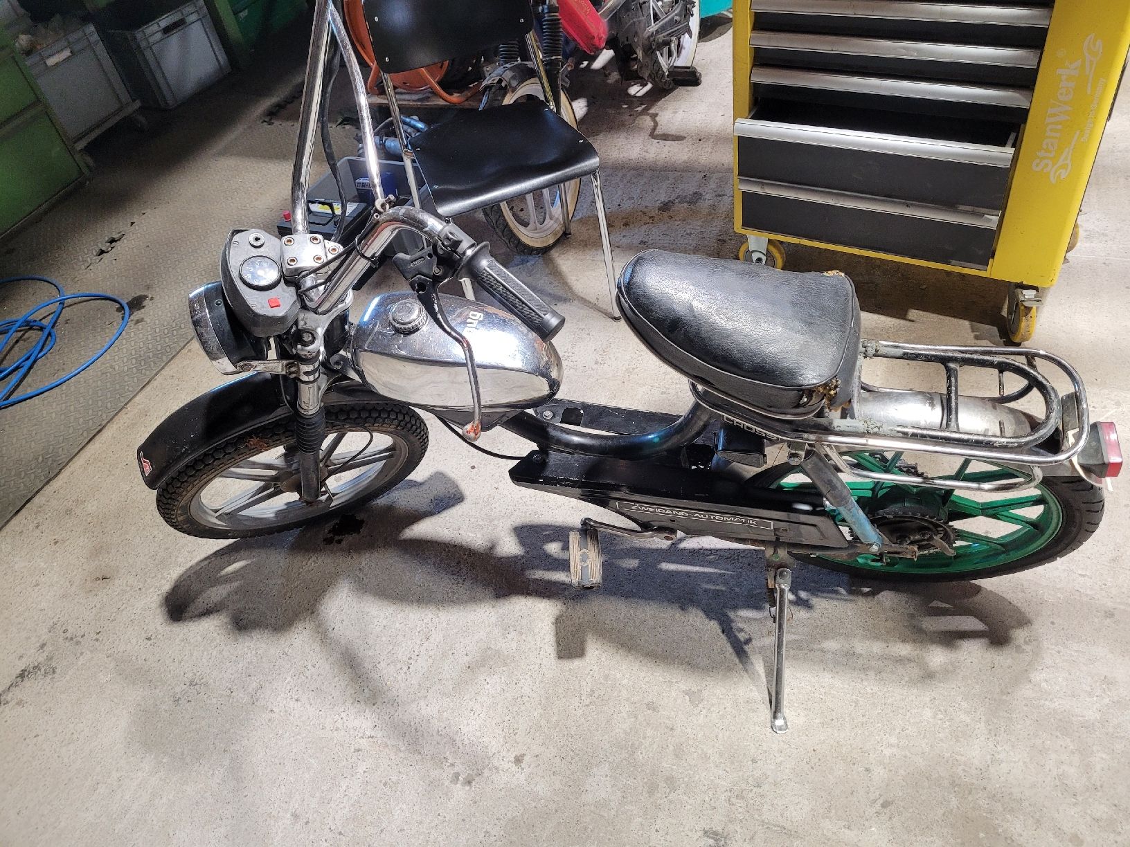 Sachs Mofas: Sachs 503 – Defekt aus Ballwil von sittingbull 3