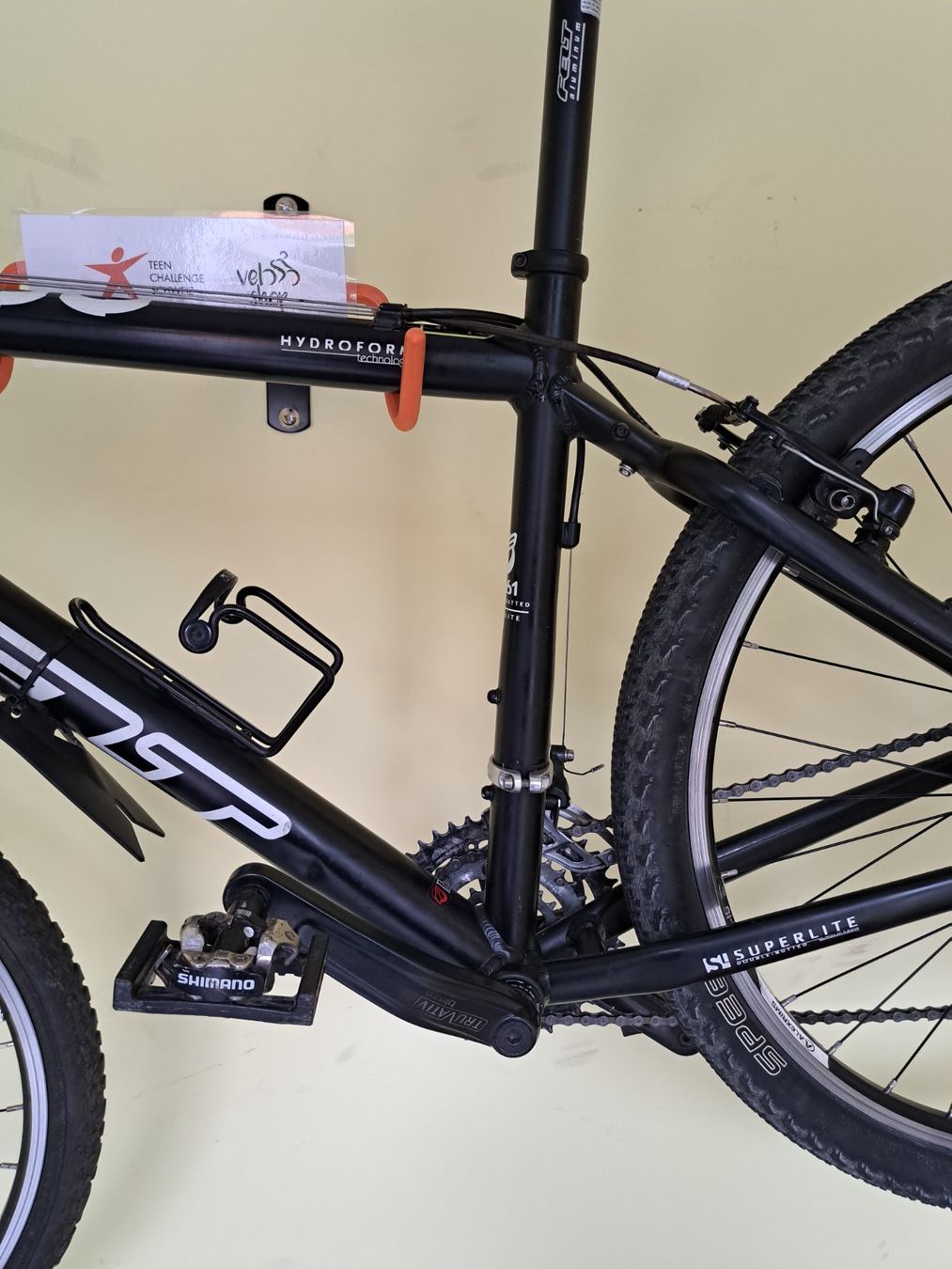 Felt Biciclette: Felt Q800, Rahmen 17.5", frisch revidiert – Usato da Glarus venduto da VeloShop_Glarus 2