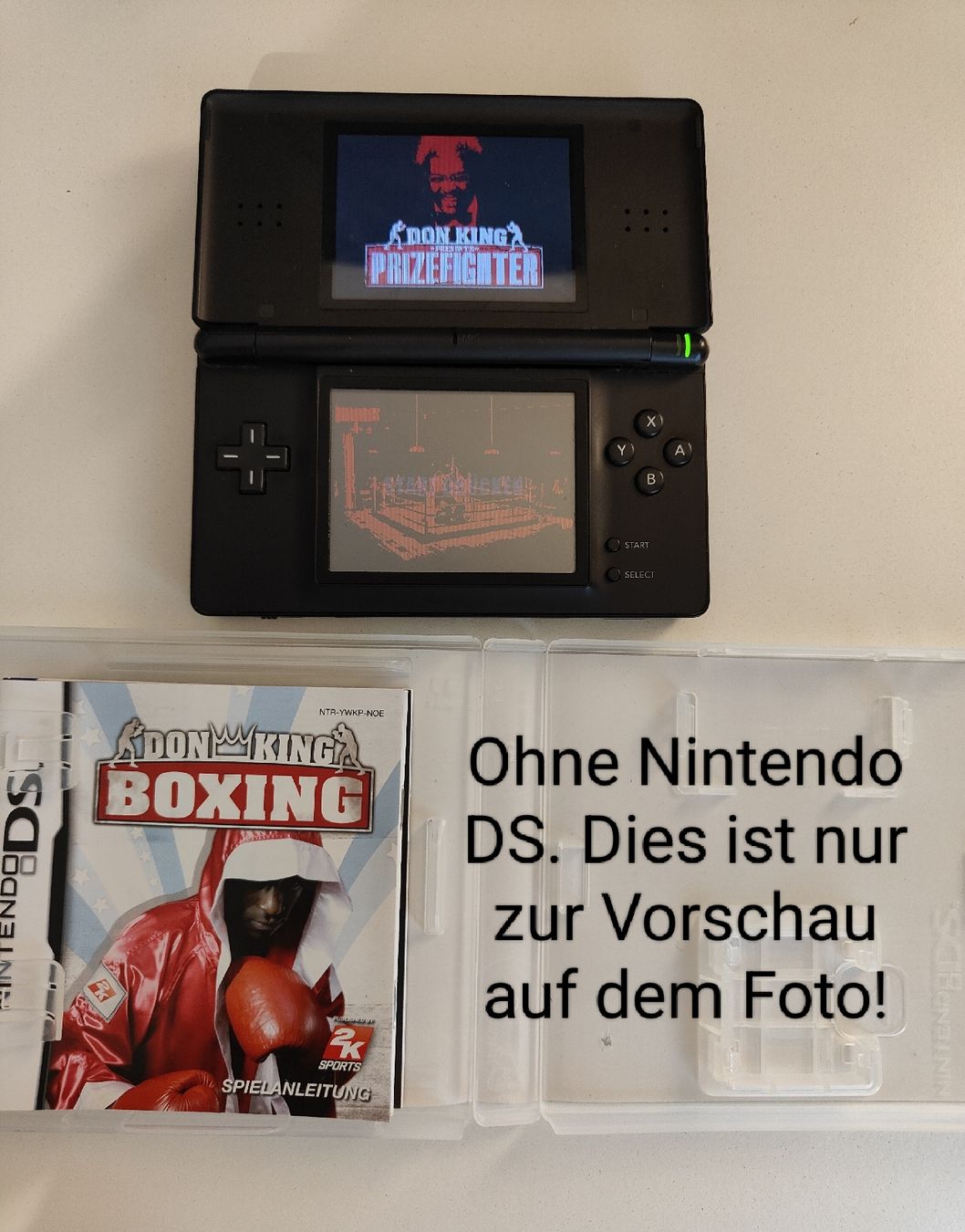 Nintendo Giochi: Don King Boxing - Nintendo DS. – Usato da Esslingen venduto da lin_7jgz 3