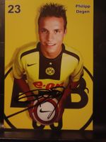 Philipp Degen - BorussiaDortmund - BVB Handsigniert