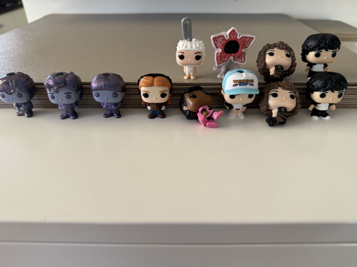 Funko Statuette: Stranger Things Funko Pop Kinder Joy Sammlung – Nuovo (secondo la descrizione) da Meilen venduto da hansi1038