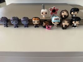Stranger Things Funko Pop Kinder Joy Sammlung