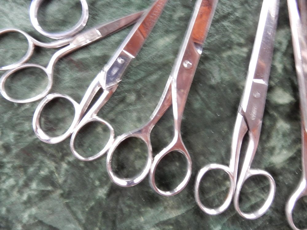INOOMP Haarscheren-Schalldämpfer 10 Stück – Metall, Leise Für Friseur- & Tierscheren