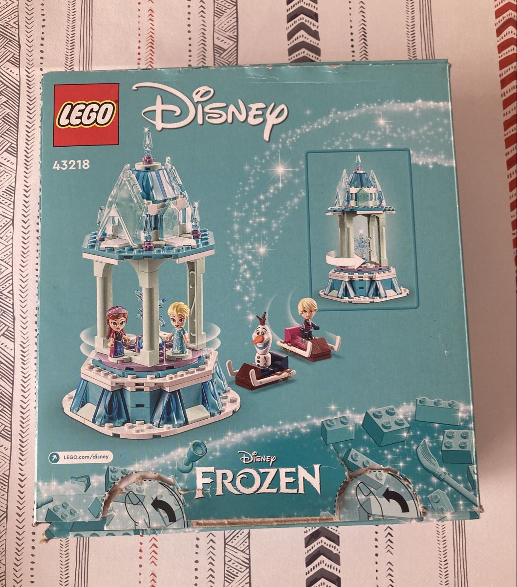 Lego Kit di costruzioni: Lego 43218 Disney Frozen – Usato da Riva San Vitale venduto da lellalella01 3