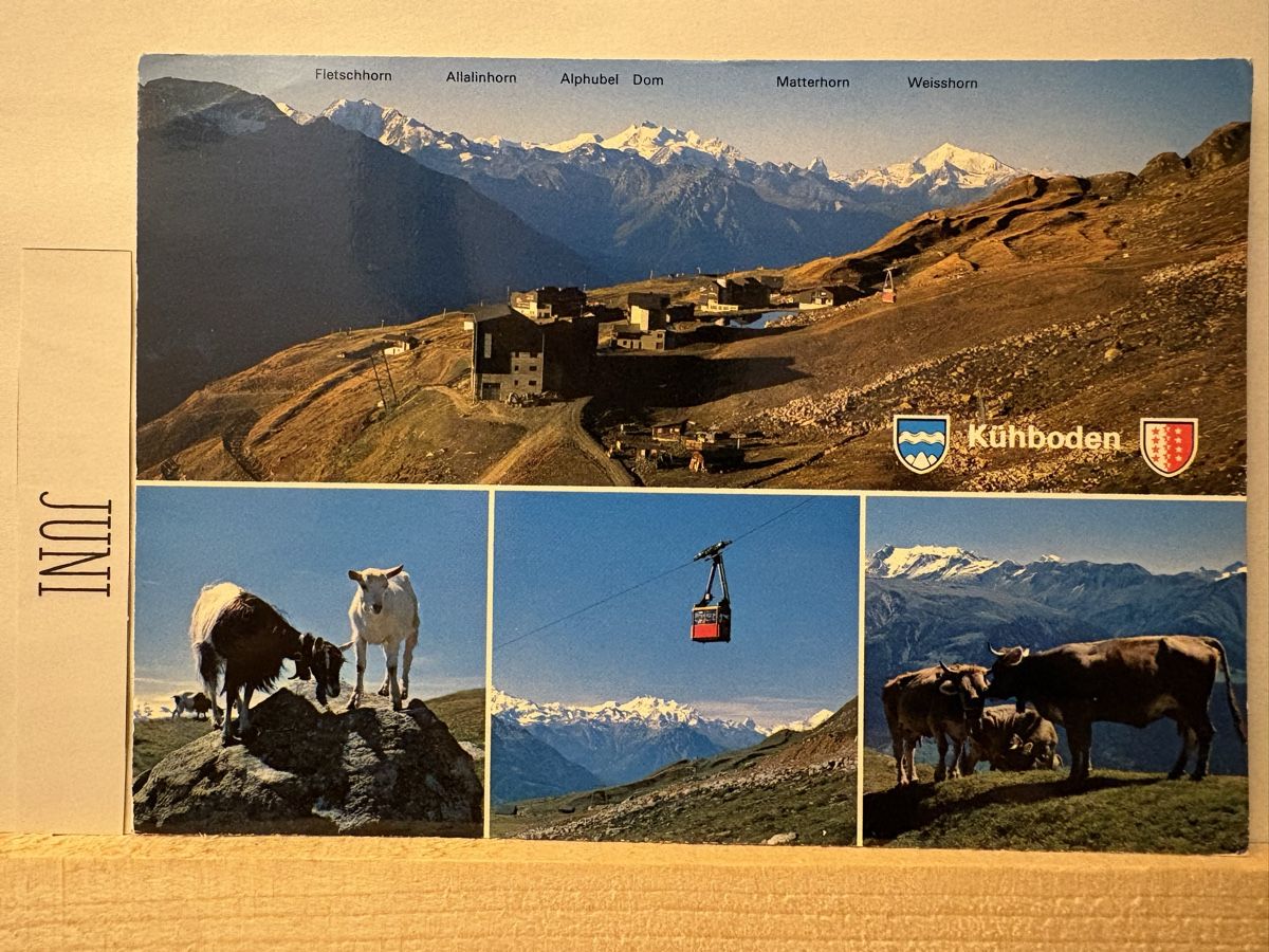 Cartoline postali: AK von Kühboden – Usato da Rümlang venduto da Kartenpost1