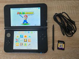 Nintendo 3DS XL in blau