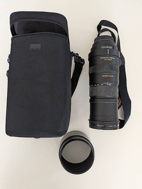 Objektiv Sigma 150-500 mm 5-6.3 DG OS APO HSM (Sony A-Mount) (Gebraucht ...